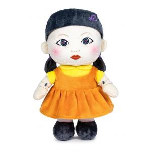 PELUCHE BAMBOLA SQUID GAME 28 CM
