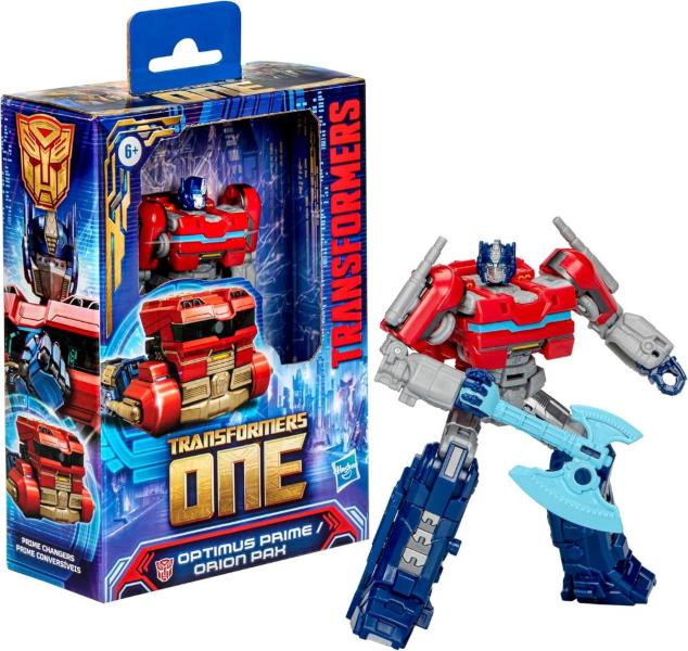 TRANSFORMERS ONE PRIME CHANGER OPTIMUS PRIME ORION PAX