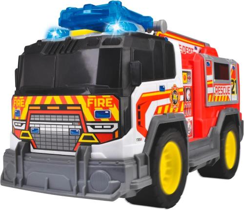 CAMION UNITA DI SOCCORSO ANTINCEDIO CON LUCI E SUONI 30 CM