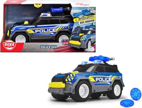 SUV POLIZIA CON LUCI E SUONI 30 CM