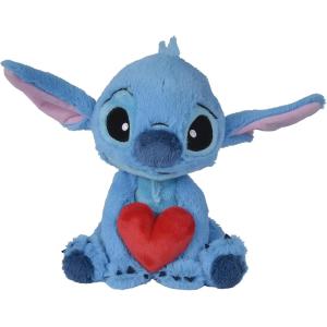 PELUCHE STITCH CON CUORE 25 CM