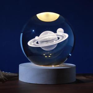 LAMPADA SFERA MEDIA SATURNO