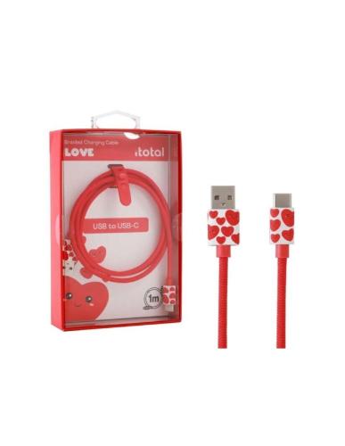 CAVO USB - USB-C FOLLOW YOUR HEART