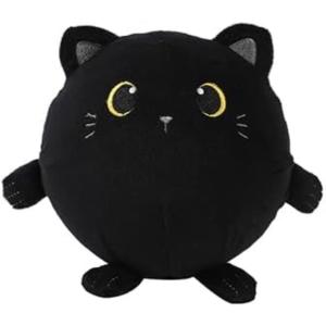 CUSCINO SQUISHY GATTINO NERO