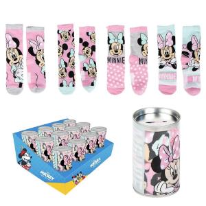 SET 4 PEZZI CALZINI MINNIE MISURA 31/34
