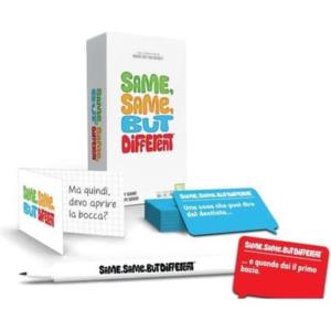 YAS GAMES SAME SAME BUT DIFFERENT GIOCO DA TAVOLO