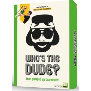 YAS GAMES - WHO'S THE DUDE? GIOCO DA TAVOLO
