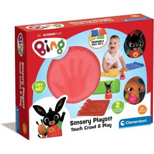 CLEMMY PLAY SET SENSORIALE BING - TOUCH, CRAWL & PLAY