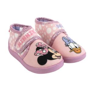 PANTOFOLE STIVALETTO MEDIO MINNIE ROSA MISURA 27