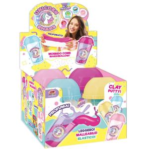 SLIME UNICORN SHAKE CLAY PUTTY 2 MASTA MAGICA