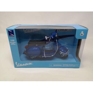 VESPA P200E BLU 1:12