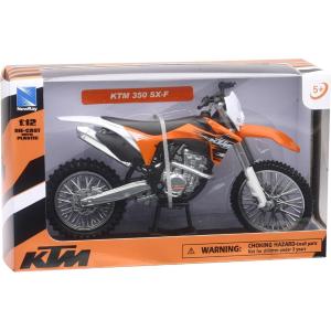 MOTO KTM 350 SX-F ORANGE 1:12