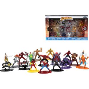 MARVEL SET REGALO DA 18 PERSONAGGI DA 4 CM DIE CAST