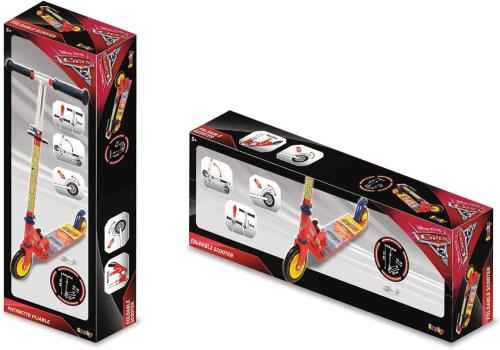 MONOPATTINO A 2 RUOTE DISNEY CARS