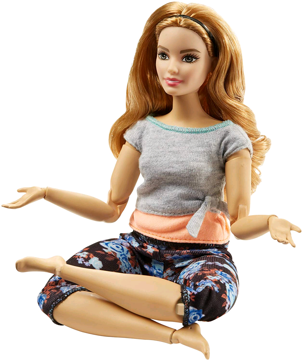 barbie snodata top arancione