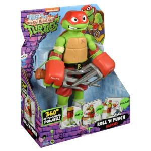 TARTARUGHE NINJA TURTLES PERSONAGGIO ROLLING PUNCH RAFFAELLO