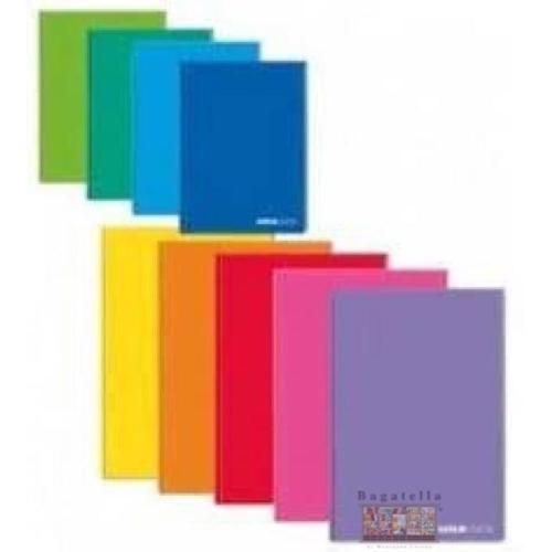 MAXI COLOREASSORTITO QUADERNO RIG.Q 24+1FF TQ