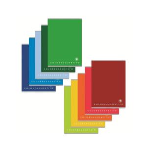 MAXI COLOREASSORTITO QUADERNO RIG.A 24+1FF TQ