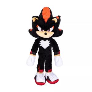 SONIC 3 MOVIE PELUCHE DELUXE 33 CM SHADOW