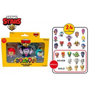 BRAWL STARS CONFEZIONE CON 3 PERSONAGGI