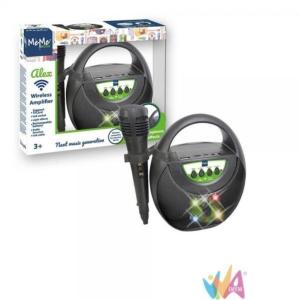 MEME AMPLIFICATORE WIRELESS E MICROFONO ALEX