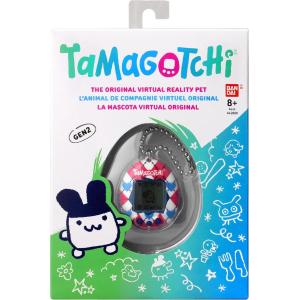 TAMAGOTCHI ORIGINALE TEMA CUORE ARGYLE