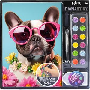 DIAMANTINY LEVEL UP PETS PUG CANE CARLINO 96604