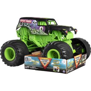 MONSTER JAM MONSTER TRUCK GRAVE DIGGER SCALA 1:10