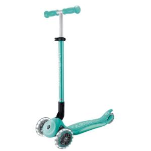 GLOBBER MONOPATTINO 3 RUOTE PRIMO RICHIUDIBILE - VERDE MENTA