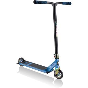 GLOBBER MONOPATTINO STUNT SCOOTER GS 900 DELUXE - NERO NEOCROMO E BLU