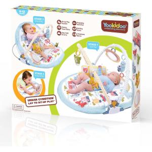 YOOKIDOO - URBAN GYMOTION LAY TO SIT-UP PLAY PALESTRINA