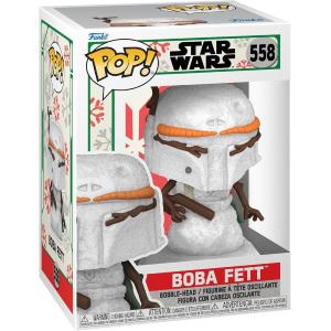 FUNKO POP - HOLIDAY STAR WARS BOBA FETT BOBBLE