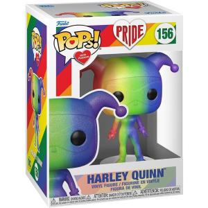 FUNKO POP- PRIDE HEROES DC HARLEY QUINN