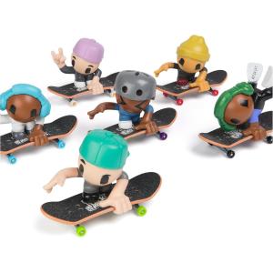 TECH DECK SK8 CREW FINGERBOARD MINI SKATEBOARD CON PERSONAGGIO