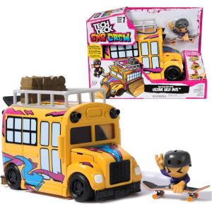 TECH DECK SK8 CREW SKATEBOARD ULTRA BUS SI TRASFORMA IN RAMPA