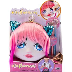 INFLUENCER POCHETTE DA COLORARE ROSA