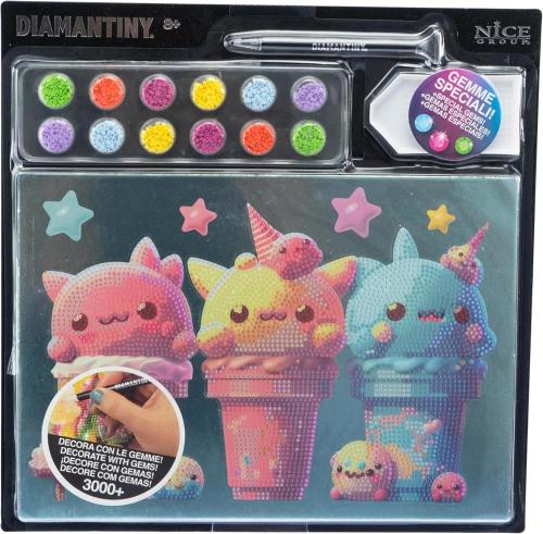 DIAMANTINY LEVEL UP KAWAII ICE CREAM