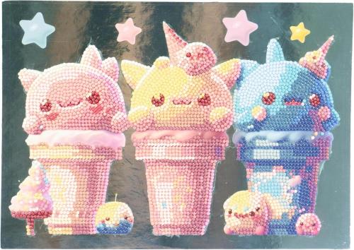 DIAMANTINY LEVEL UP KAWAII ICE CREAM