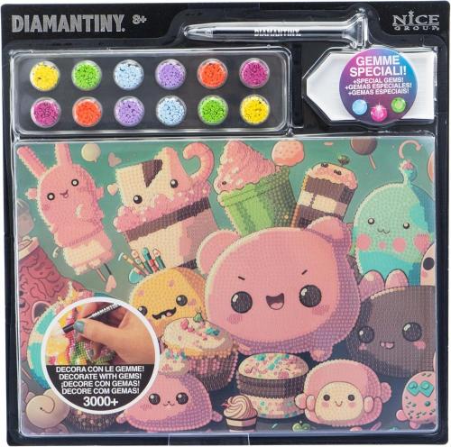 DIAMANTINY LEVEL UP KAWAII FRIENDS