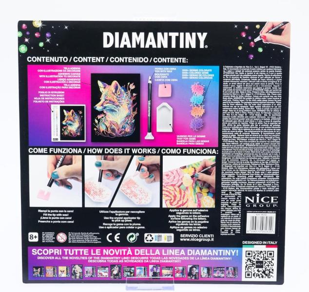 DIAMANTINY LEVEL UP KAWAII FRIENDS