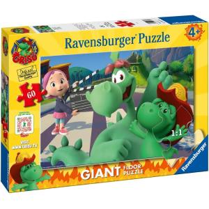 PUZZLE 60 PZ GRISU 2 GIANT FLOOR