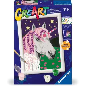 CREART SERIE E CLASSIC - UNICORNO CON BRILLANTI