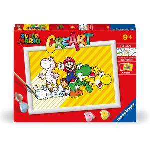 CREART SERIE D LICENSED - SUPER MARIO
