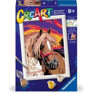 CREART SERIE E CLASSIC - CAVALLO ROMANTICO