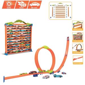 COSTRUISCI LA TUA PISTA 2 IN 1