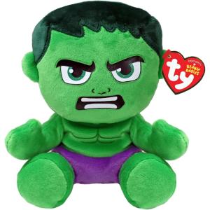 PELUCHE MARVEL FLOPPY HULK 20 CM
