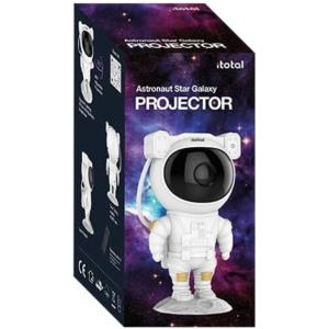 PROIETTORE DI STELLE A FORMA DI ASTRONAUTA