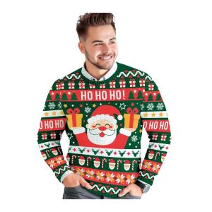 MAGLIONE NATALIZIO FANTASIA 1 UOMO TAGLIA L
