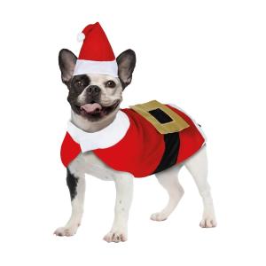 COSTUME NATALE PER CANE TAGLIA L