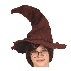 CAPPELLO STREGONE MARRONE PER BAMBINI HARRY